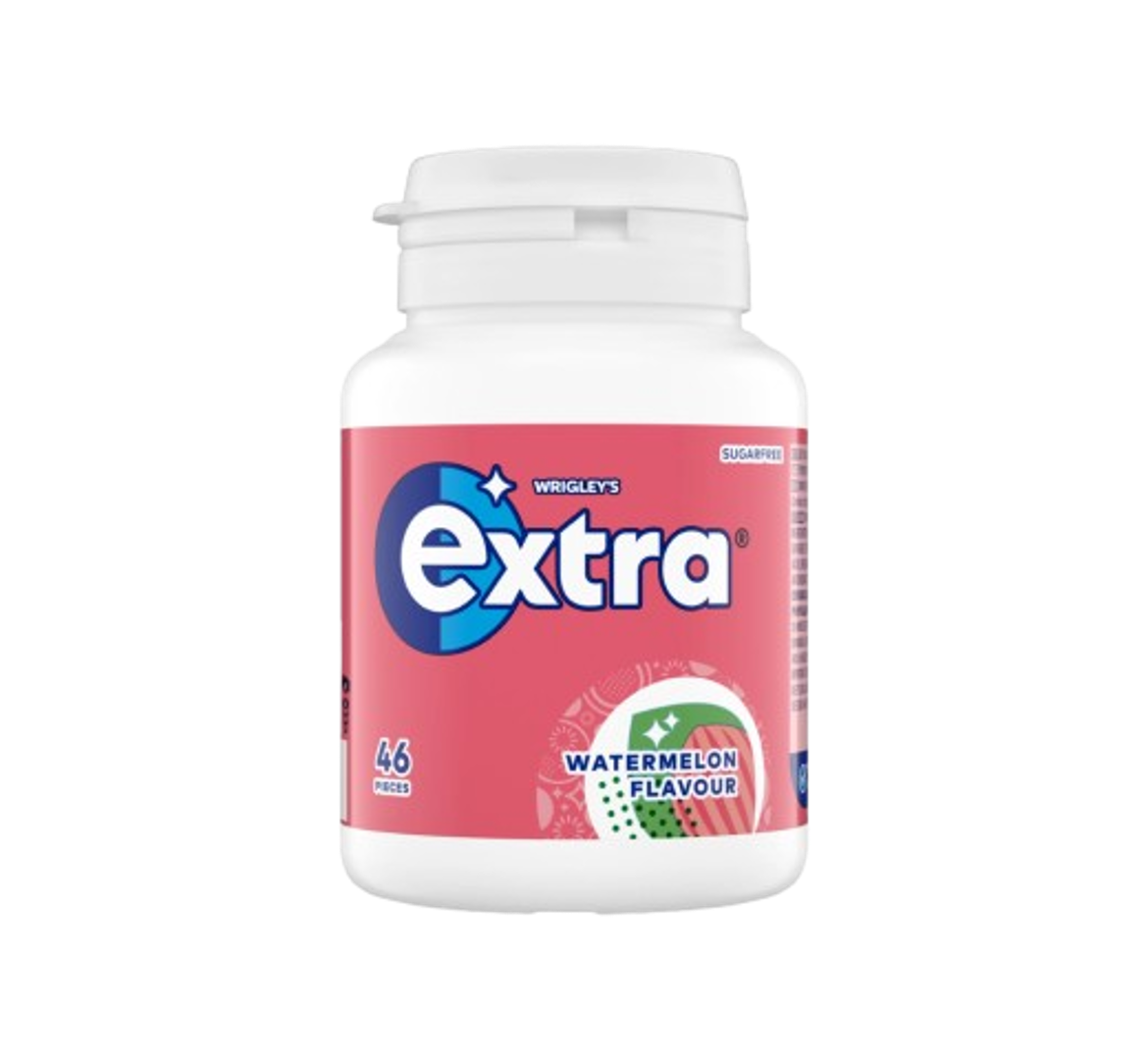 Wrigley's Extra Watermelon Flavour Sugarfree 46 Pieces