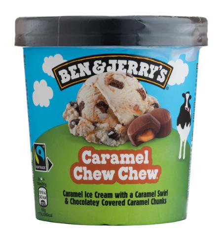Ben & Jerry's Caramel Chew Chew