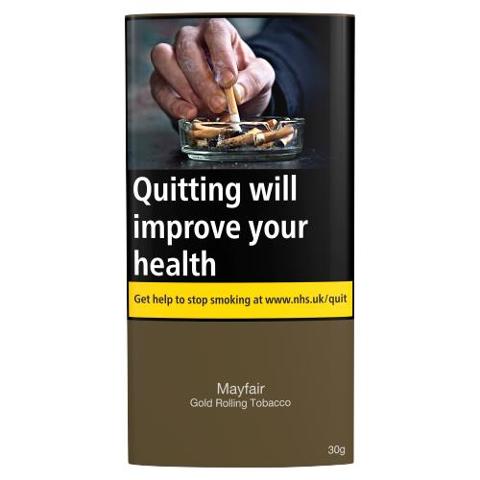 Mayfair Gold Rolling Tobacco