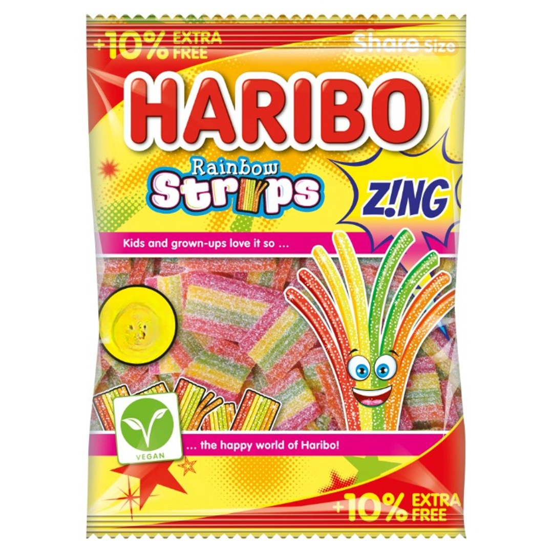 Haribo Rainbow Strips
