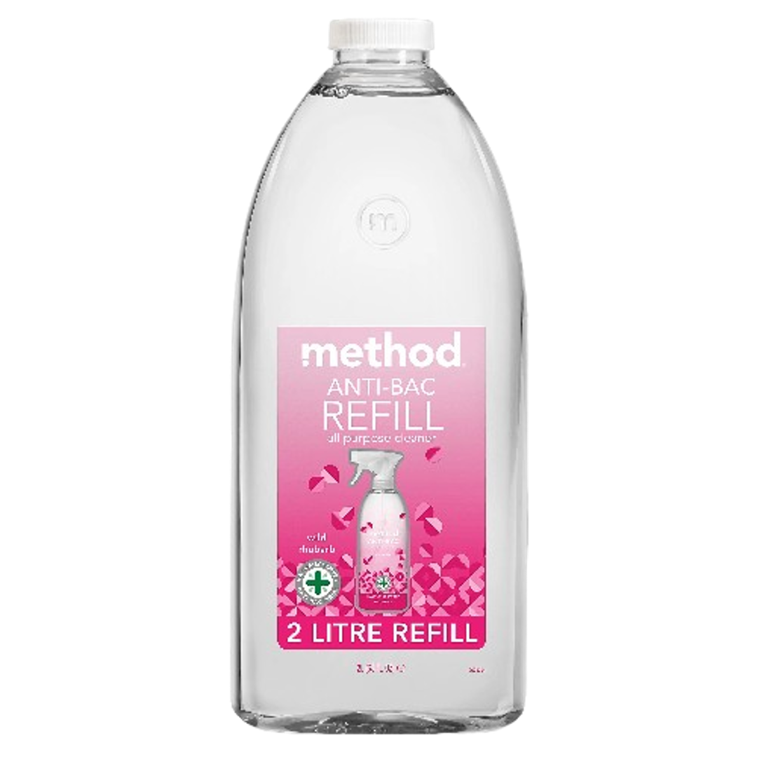 Method Antibacterial Refill All Purpose Cleaner Wild Rhubarb