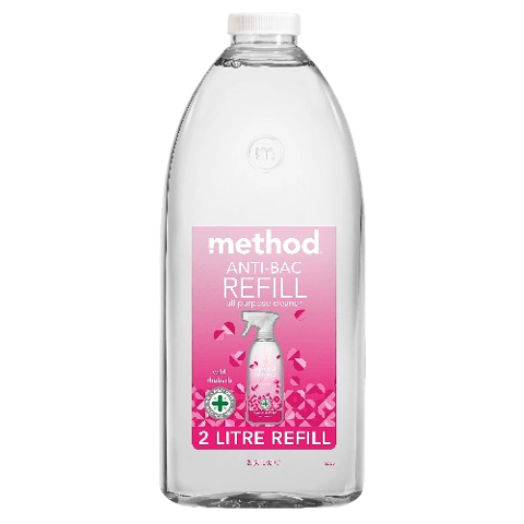 Method Antibacterial Refill All Purpose Cleaner Wild Rhubarb