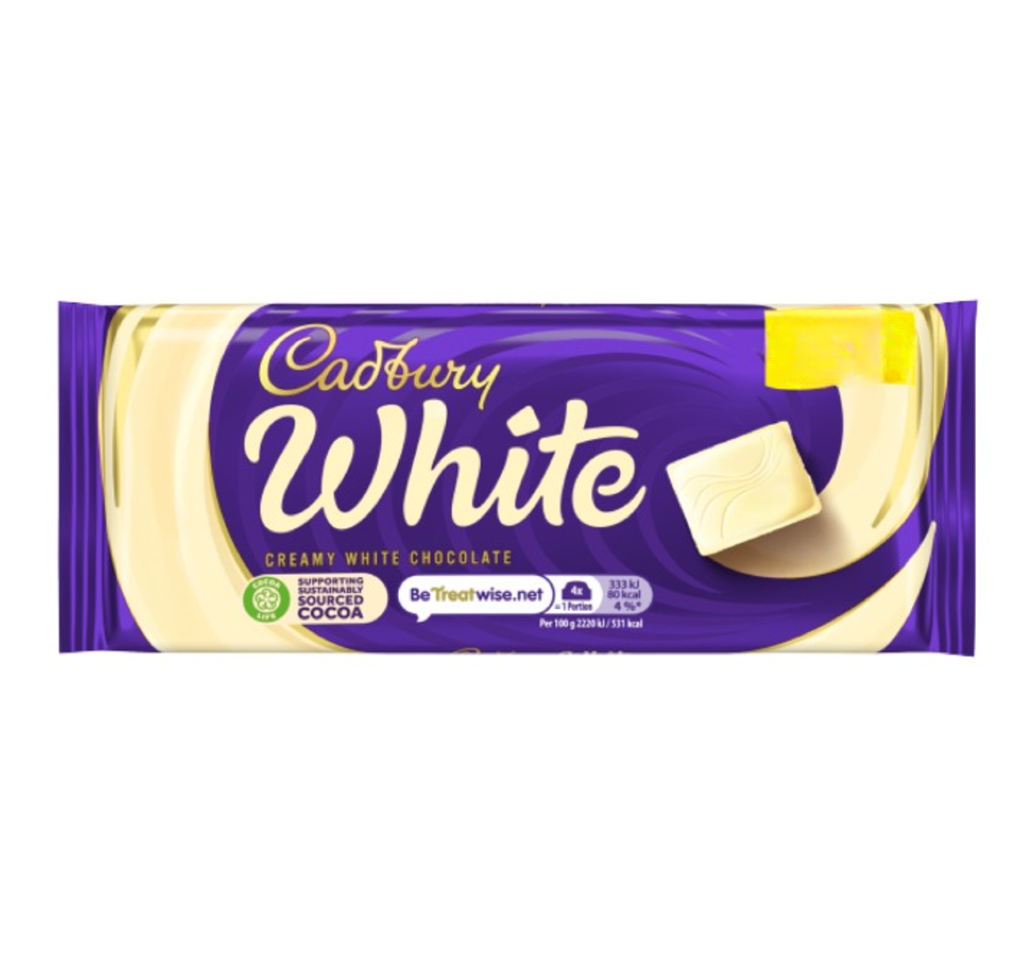Cadbury Creamy White Chocolate