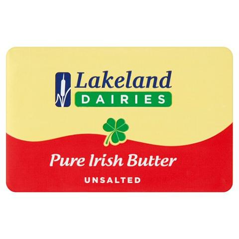 Lakeland Dairies Pure Irish Butter Unsalted