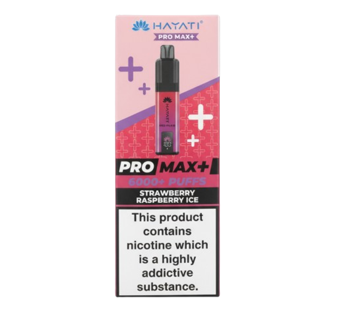 Hayati Pro Max+ 6K Strawberry Raspberry Ice