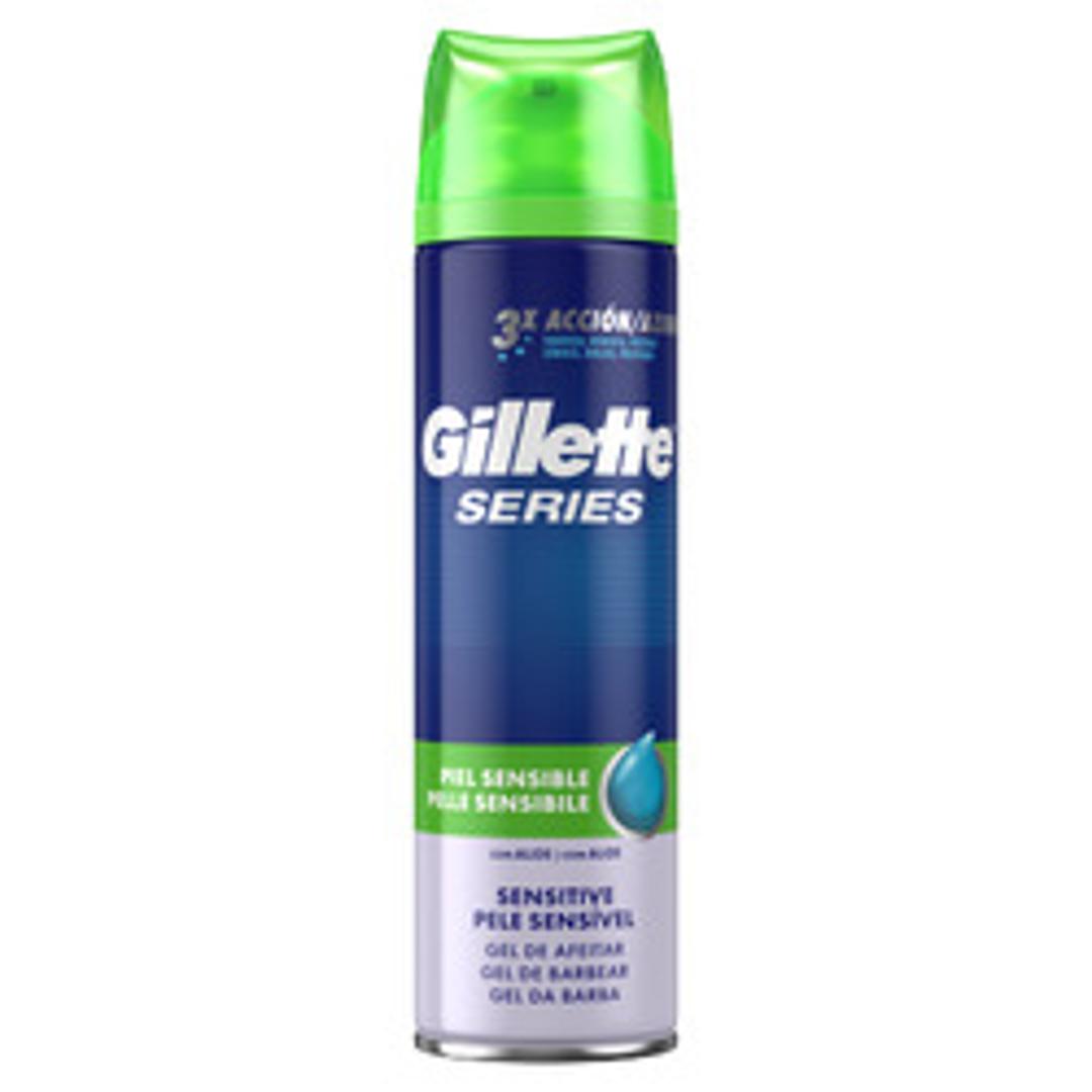 Gillette Series Sensitive Men's Shaving Gel