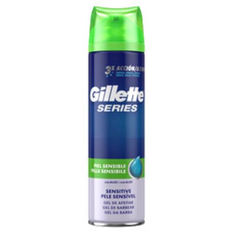 Gillette Series Sensitive Men's Shaving Gel