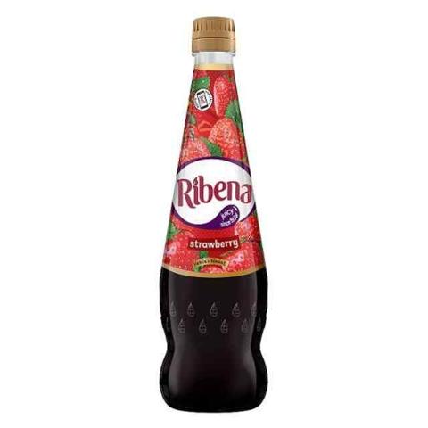 Ribena Squash Strawberry No Added Sugar