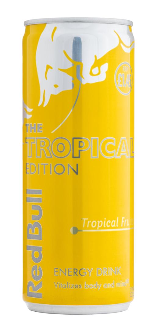 Red Bull Tropical Fruits