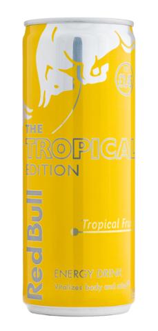 Red Bull Tropical Fruits