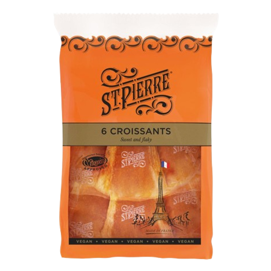 St Pierre 6 Croissants