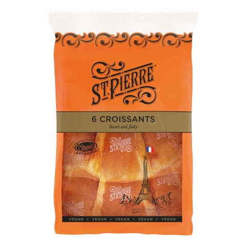 St Pierre 6 Croissants