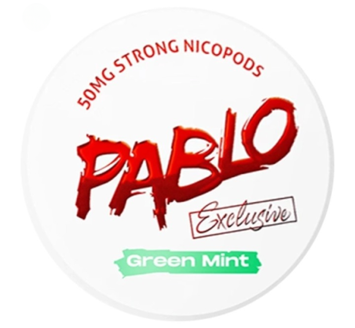 Pablo Exclusive Green Mint