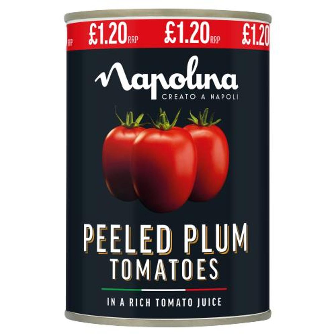 Napolina Peeled Plum Tomatoes