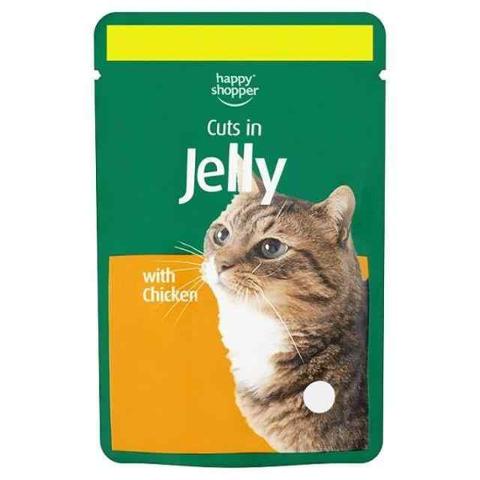 Happy Shopper Cuts in Jelly with Chicken Premier Express Croydon Devo