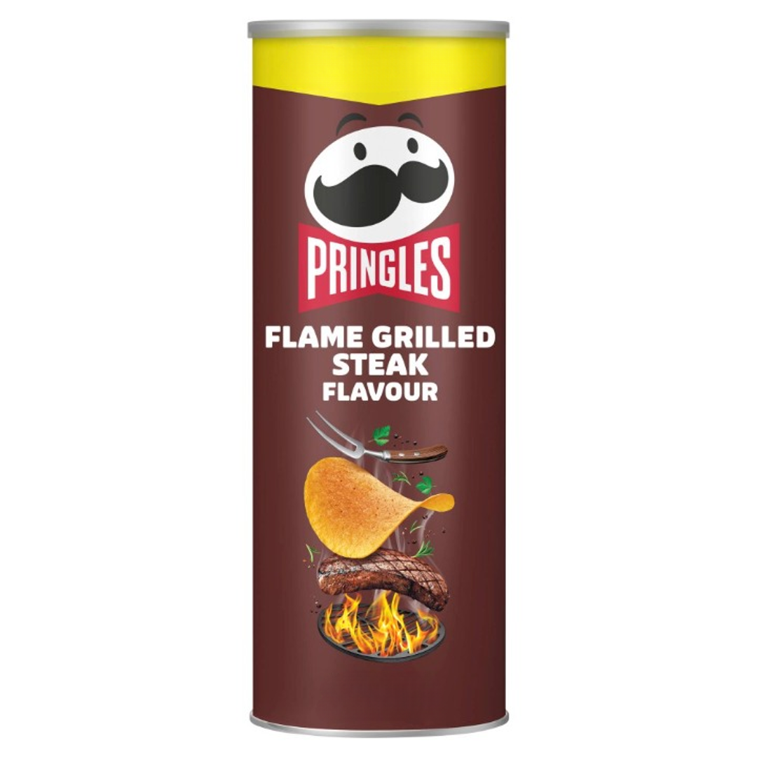 Pringles Flame Grilled Steak