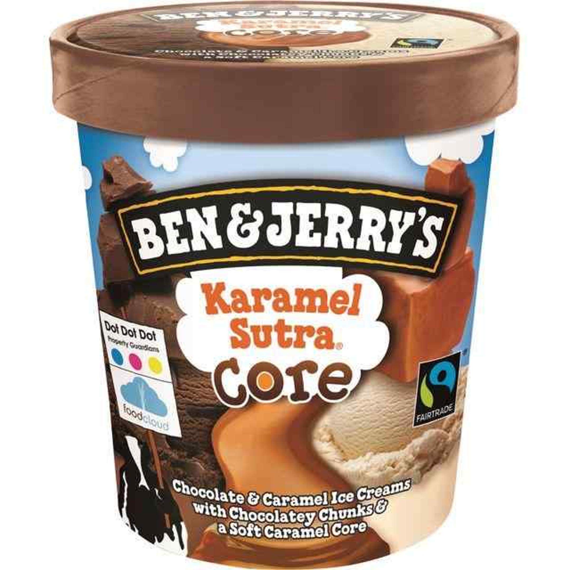 Ben & Jerry's Core Karamel Sutra Ice Cream | Drinks & Snacks