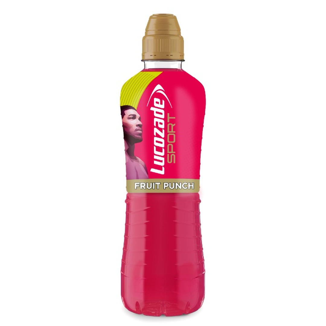 Lucozade Sportcap Fruit Punch