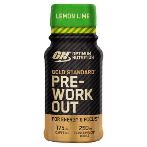 Optimum Nutrition Gold Standard Pre-Workout Lemon Lime