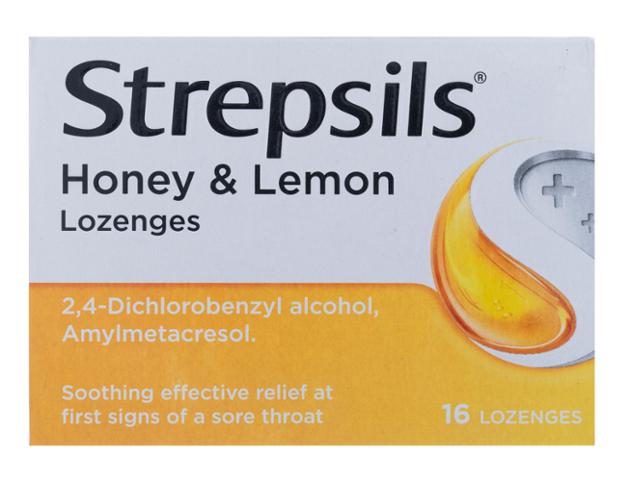 Strepsils Honey & Lemon Lozenges
