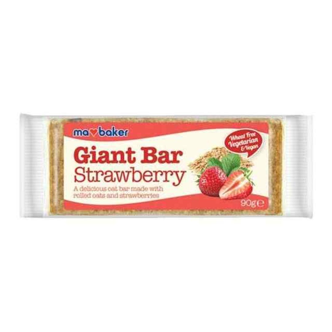 Ma Baker Strawberry Giant Bar