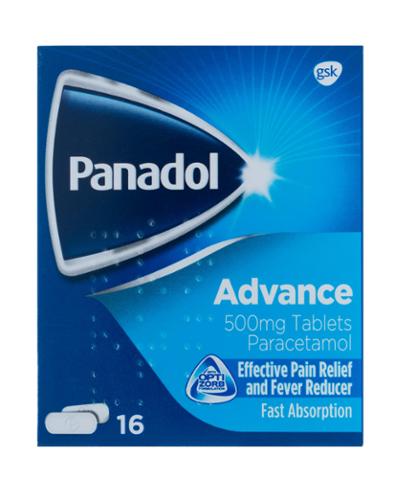 Panadol Advance Tablets 16pk