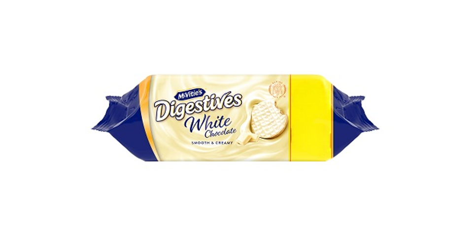 McVitie's Digestives White Chocolate