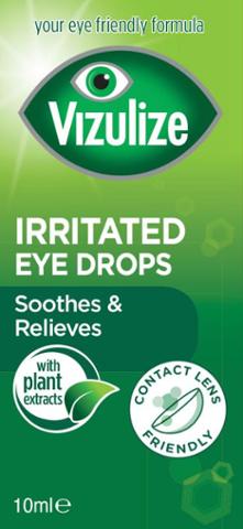 Vizulize Irritated Eye Drops