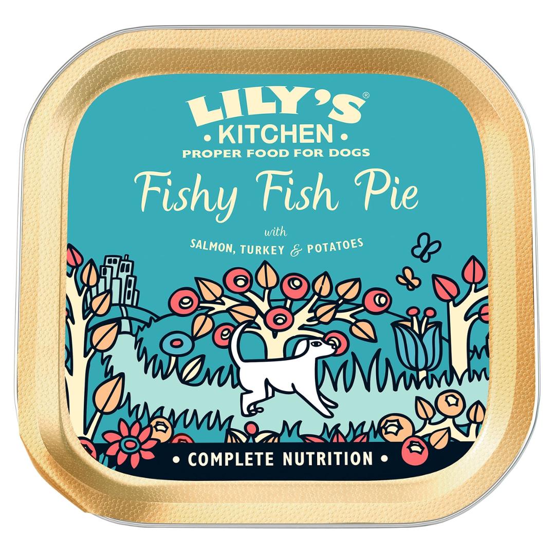 Lilys Kitchen Wet Food Fishy Fish Pie