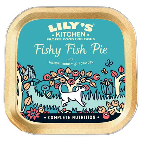 Lilys Kitchen Wet Food Fishy Fish Pie