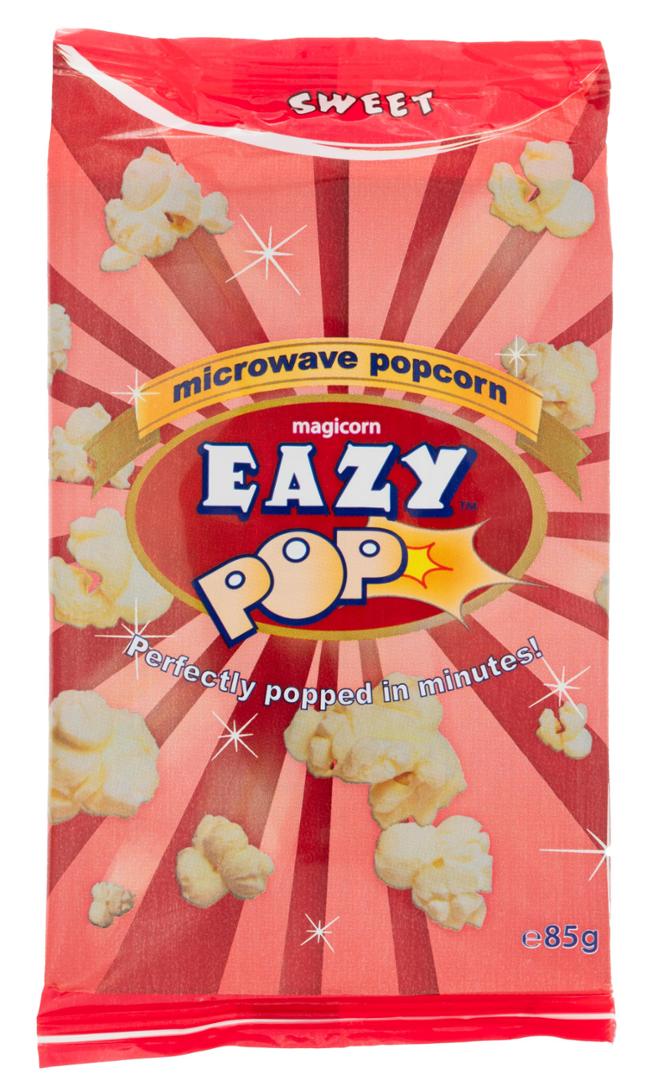 Eazy Pop Microwave Sweet Popcorn