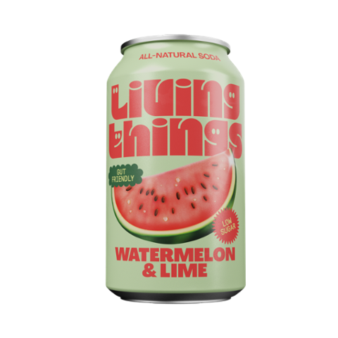 Living Things Watermelon & Lime