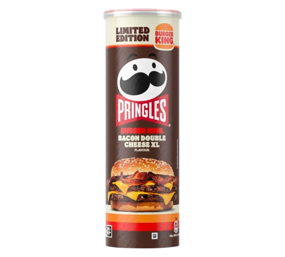 Pringles Burger King Bacon Double Cheese XL