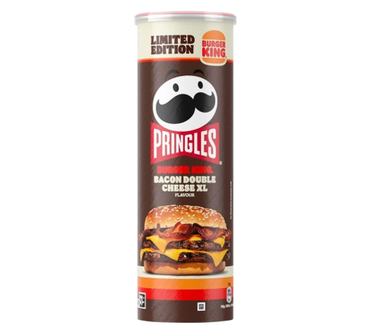 Pringles Burger King Bacon Double Cheese XL