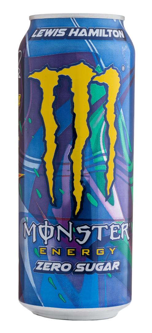 Monster Energy Drink Lewis Hamilton Zero Sugar