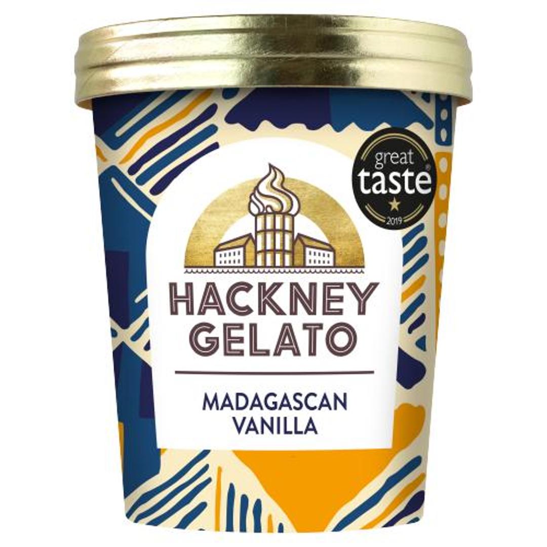 Hackney Gelato Madagascan Vanilla