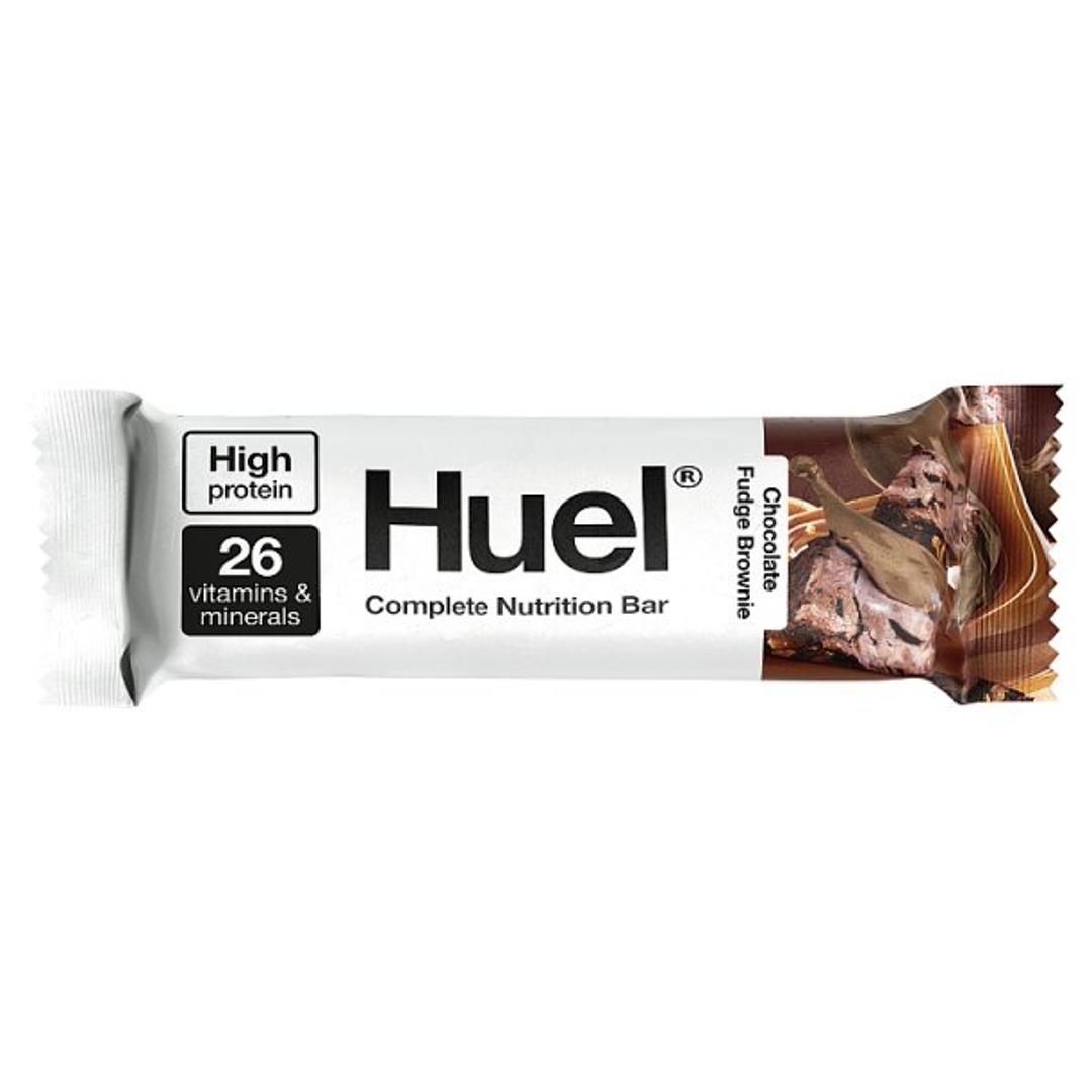Huel Chocolate Fudge Brownie Complete Nutrition Bar