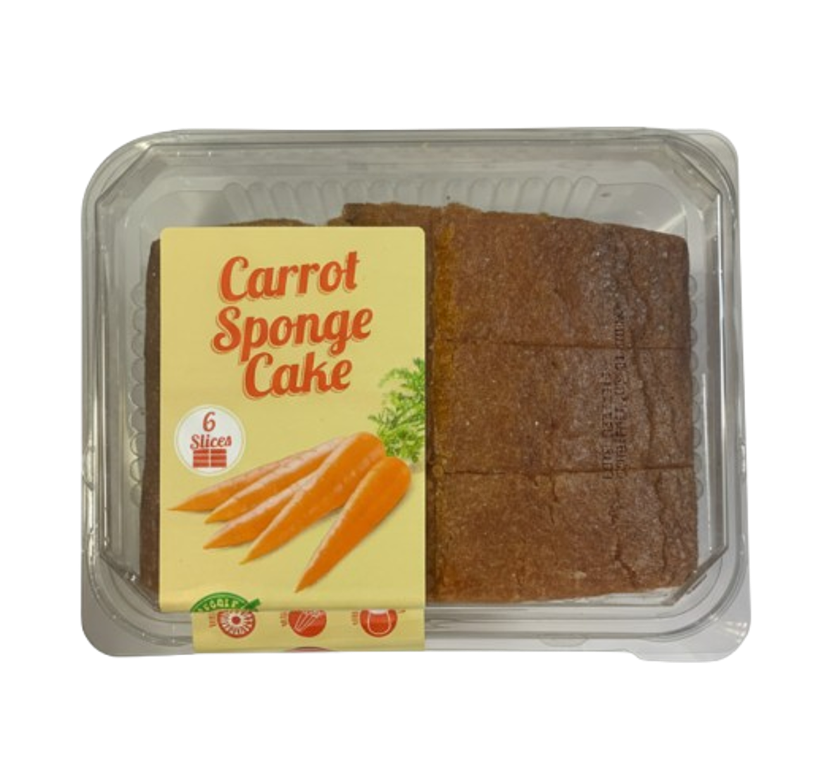 Gimar Carrot Sponge Cake
