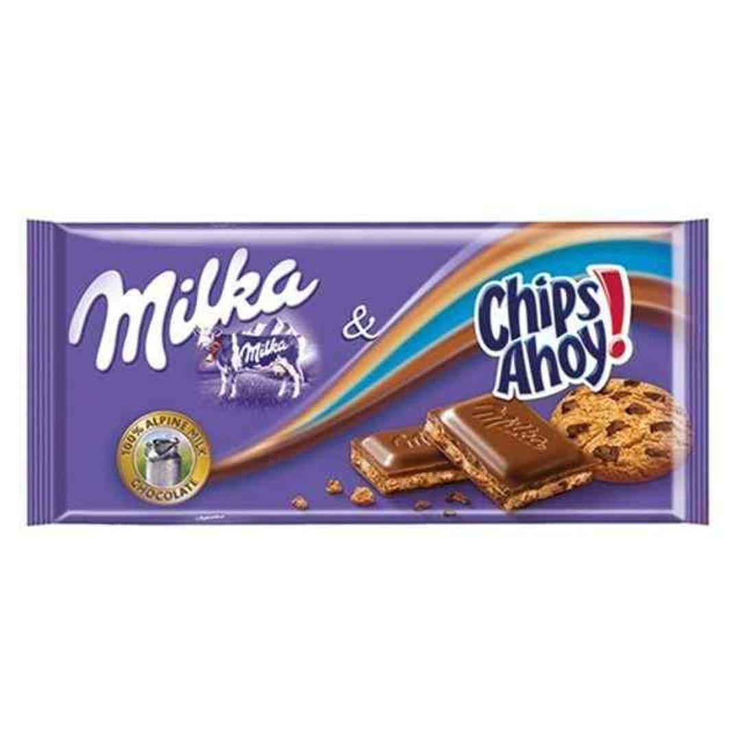 Milka Chips Ahoy Chocolate Bar