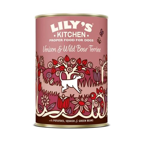 Lilys Kitchen Wet Food Venison&Wild Boar tin