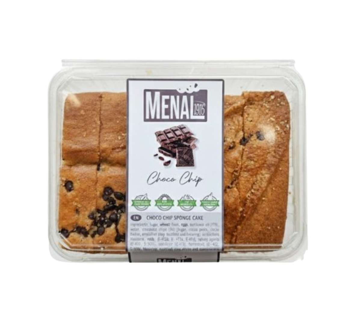 Menal Choco Chip Sponge Cake