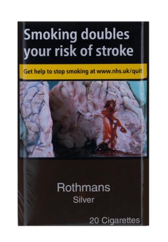 Rothmans Silver 20pk
