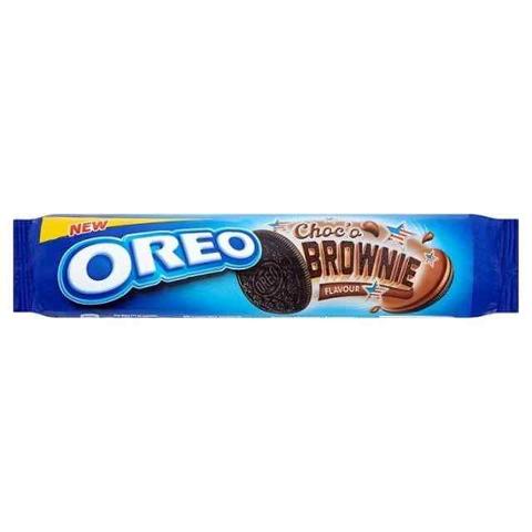 Oreo Brownie Batter Sandwich Biscuits