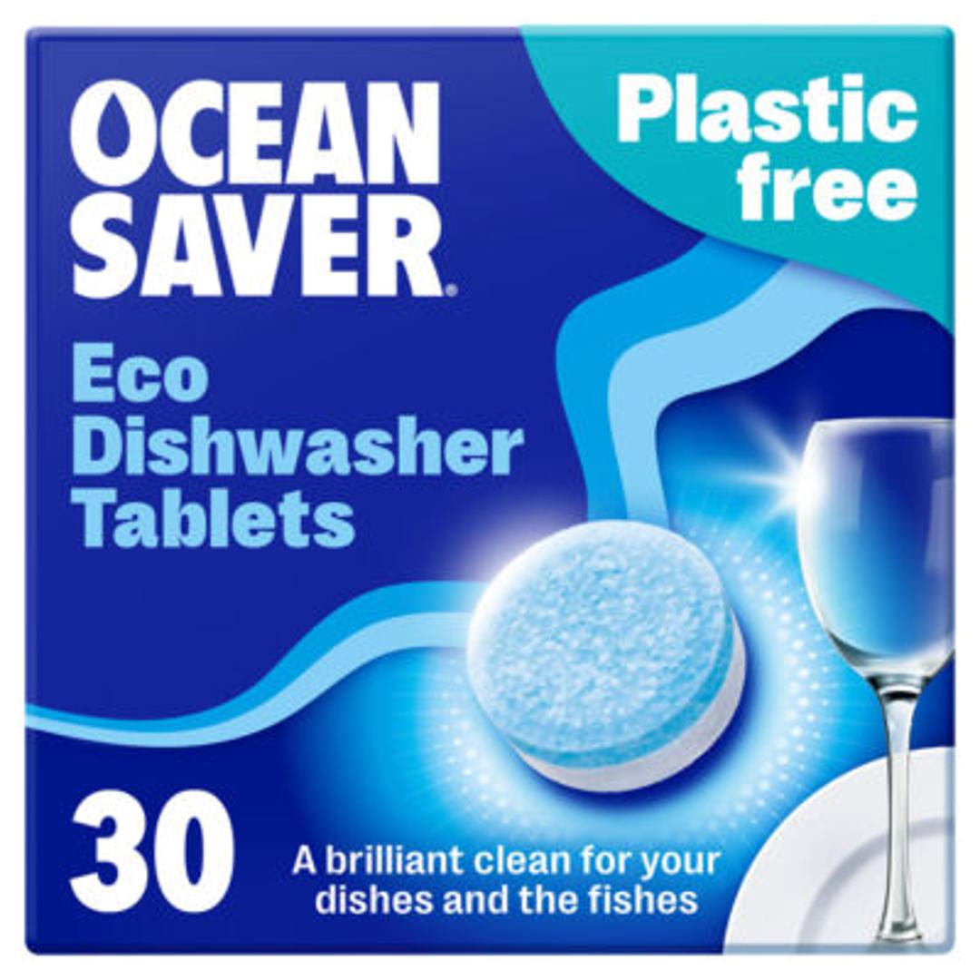 Ocean Saver Dishwasher Tablets 30pk