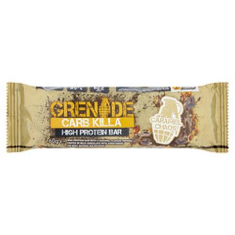 Grenade Carb Killa High Protein Bar Caramel Chaos