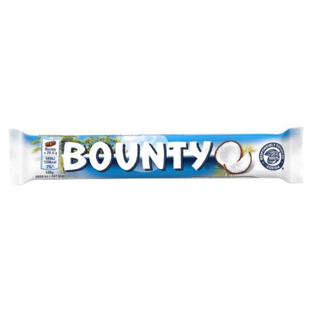 Bounty Coconut Milk Chocolate Duo Bar