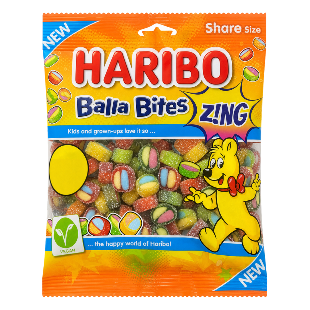 Haribo Balla Bites Zing
