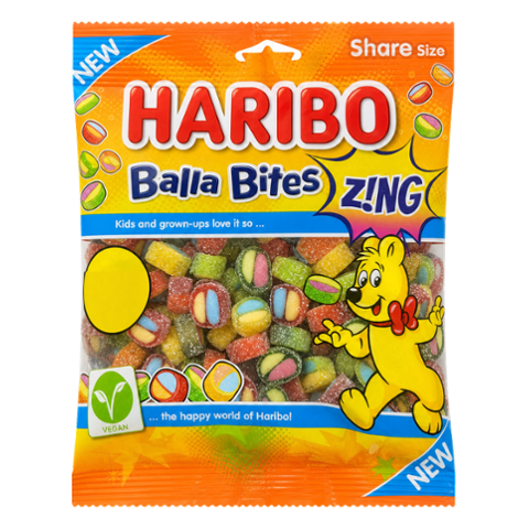 Haribo Balla Bites Zing
