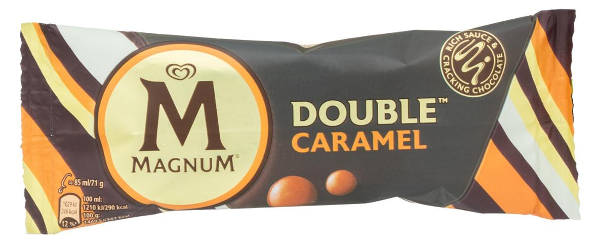 Magnum Double Caramel