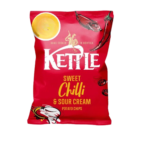 Kettle Chips Sweet Chilli & Sour Cream